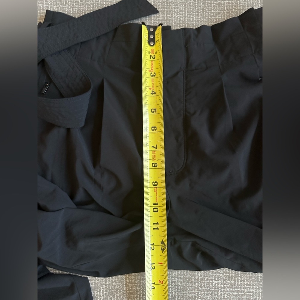 Athleta Skyline Pant II Travel Lightweight Women’s Size 6 – Black stretch waist - Picture 12 of 14